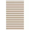 Zebrafüggönnyel homokbarna szövetszélesség 140,9 cm poliészter
