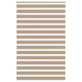   Zebrafüggönnyel homokbarna szövetszélesség 140,9 cm poliészter