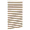 Zebrafüggönnyel homokbarna szövetszélesség 140,9 cm poliészter