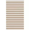 Zebrafüggönnyel homokbarna szövetszélesség 145,9 cm poliészter