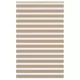 Zebrafüggönnyel homokbarna szövetszélesség 145,9 cm poliészter