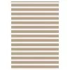 Zebrafüggönnyel homokbarna szövetszélesség 155,9 cm poliészter