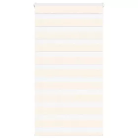   Zebrafüggönnyel márványbézs szövetszélesség 75,9 cm poliészter