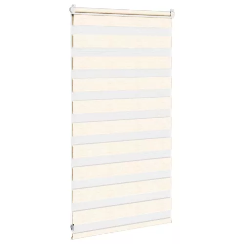 Zebrafüggönnyel márványbézs szövetszélesség 75,9 cm poliészter