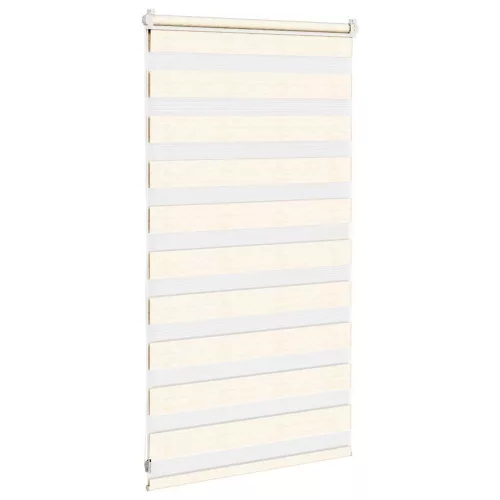 Zebrafüggönnyel márványbézs szövetszélesség 80,9 cm poliészter
