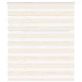   Zebrafüggönnyel márványbézs szövetszélesség 120,9 cm poliészter