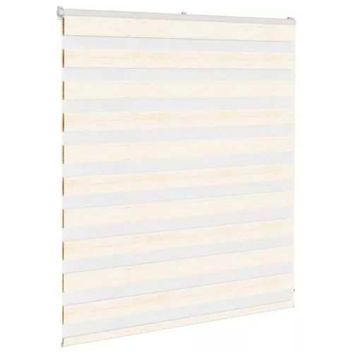 Zebrafüggönnyel márványbézs szövetszélesség 120,9 cm poliészter