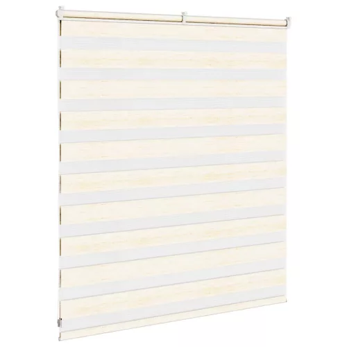 Zebrafüggönnyel márványbézs szövetszélesség 120,9 cm poliészter