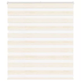   Zebrafüggönnyel márványbézs szövetszélesség 130,9 cm poliészter