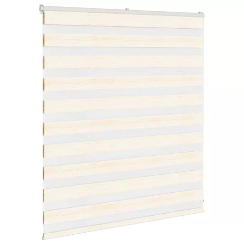 Zebrafüggönnyel márványbézs szövetszélesség 130,9 cm poliészter