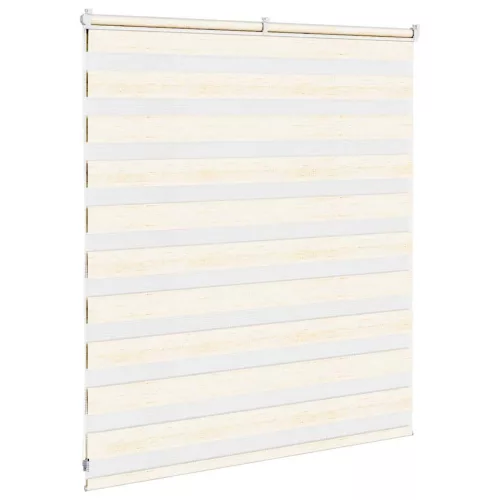 Zebrafüggönnyel márványbézs szövetszélesség 130,9 cm poliészter