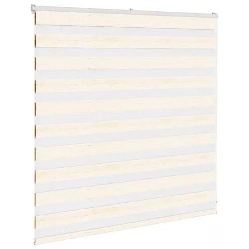 Zebrafüggönnyel márványbézs szövetszélesség 140,9 cm poliészter