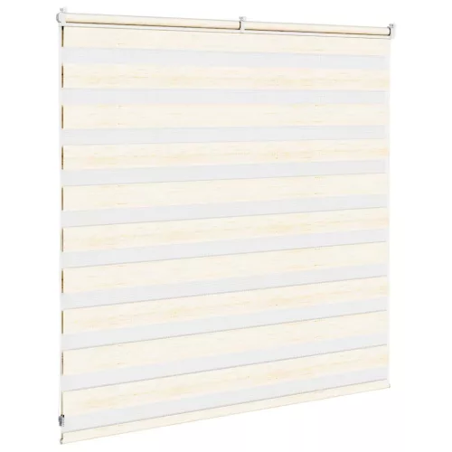 Zebrafüggönnyel márványbézs szövetszélesség 140,9 cm poliészter