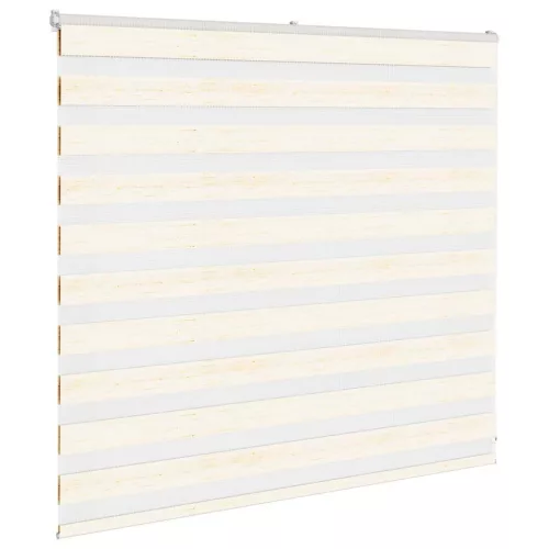 Zebrafüggönnyel márványbézs szövetszélesség 150,9 cm poliészter