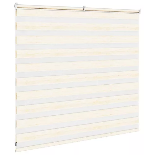Zebrafüggönnyel márványbézs szövetszélesség 155,9 cm poliészter