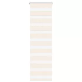   Zebrafüggönnyel márványbézs szövetszélesség 35,9 cm poliészter