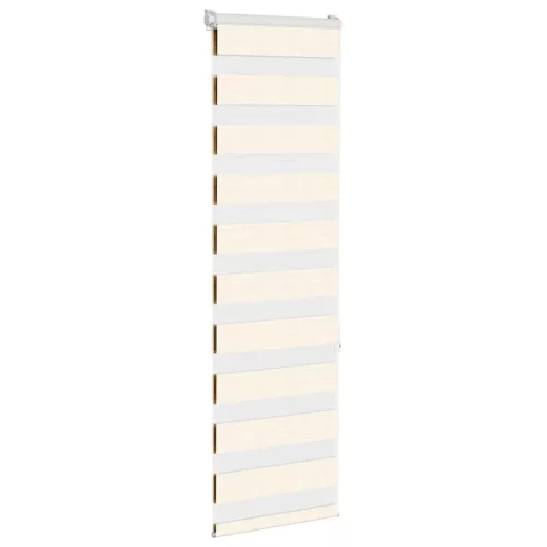 Zebrafüggönnyel márványbézs szövetszélesség 35,9 cm poliészter