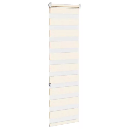 Zebrafüggönnyel márványbézs szövetszélesség 35,9 cm poliészter