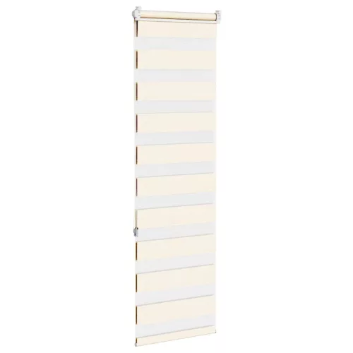 Zebrafüggönnyel márványbézs szövetszélesség 40,9 cm poliészter