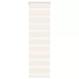   Zebrafüggönnyel márványbézs szövetszélesség 45,9 cm poliészter
