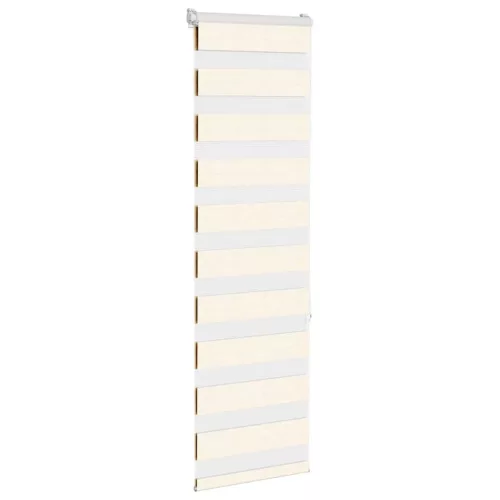 Zebrafüggönnyel márványbézs szövetszélesség 45,9 cm poliészter