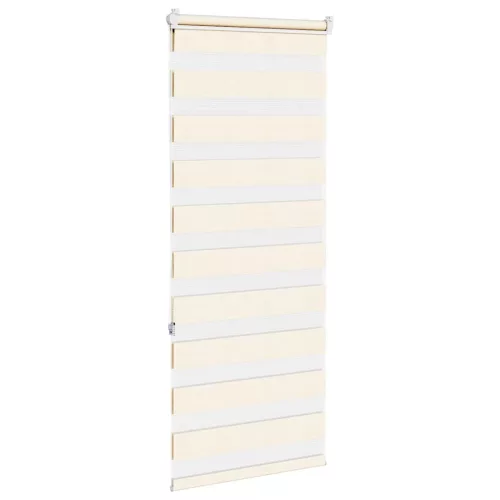 Zebrafüggönnyel márványbézs szövetszélesség 50,9 cm poliészter