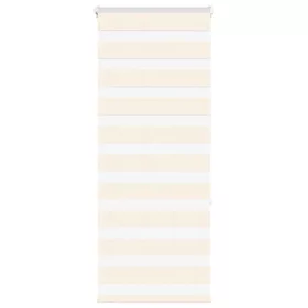   Zebrafüggönnyel márványbézs szövetszélesség 55,9 cm poliészter