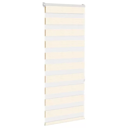 Zebrafüggönnyel márványbézs szövetszélesség 55,9 cm poliészter