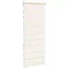 Zebrafüggönnyel márványbézs szövetszélesség 55,9 cm poliészter