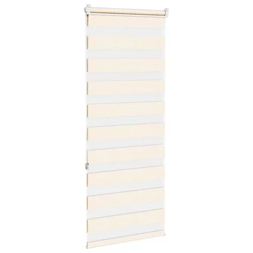 Zebrafüggönnyel márványbézs szövetszélesség 55,9 cm poliészter