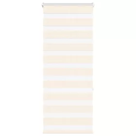   Zebrafüggönnyel márványbézs szövetszélesség 60,9 cm poliészter