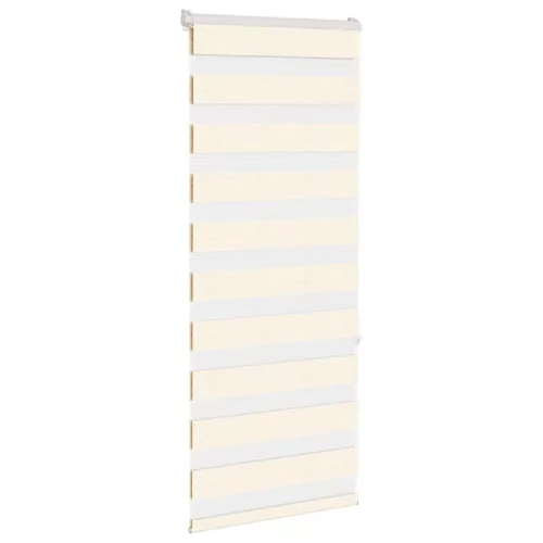 Zebrafüggönnyel márványbézs szövetszélesség 60,9 cm poliészter