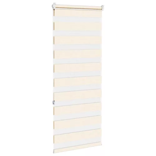Zebrafüggönnyel márványbézs szövetszélesség 60,9 cm poliészter
