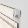 Zebrafüggönnyel márványbézs szövetszélesség 60,9 cm poliészter