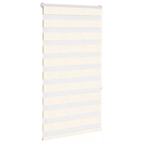 Zebrafüggönnyel márványbézs szövetszélesség 65,9 cm poliészter