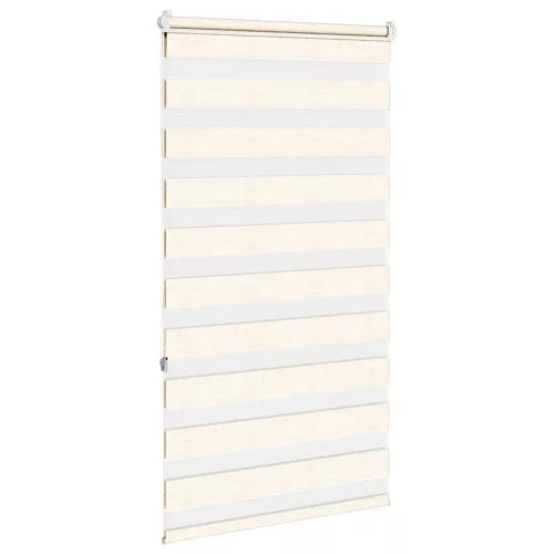 Zebrafüggönnyel márványbézs szövetszélesség 65,9 cm poliészter