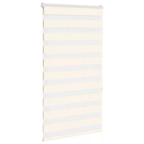 Zebrafüggönnyel márványbézs szövetszélesség 75,9 cm poliészter