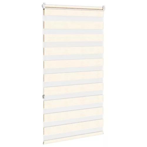 Zebrafüggönnyel márványbézs szövetszélesség 75,9 cm poliészter