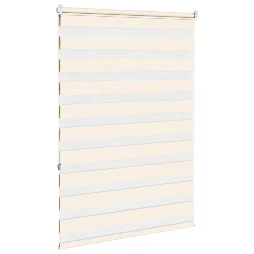 Zebrafüggönnyel márványbézs szövetszélesség 95,9 cm poliészter