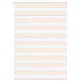   Zebrafüggönnyel márványbézs szövetszélesség 105,9 cm poliészter