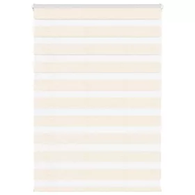   Zebrafüggönnyel márványbézs szövetszélesség 110,9 cm poliészter