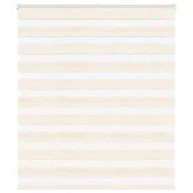   Zebrafüggönnyel márványbézs szövetszélesség 115,9 cm poliészter