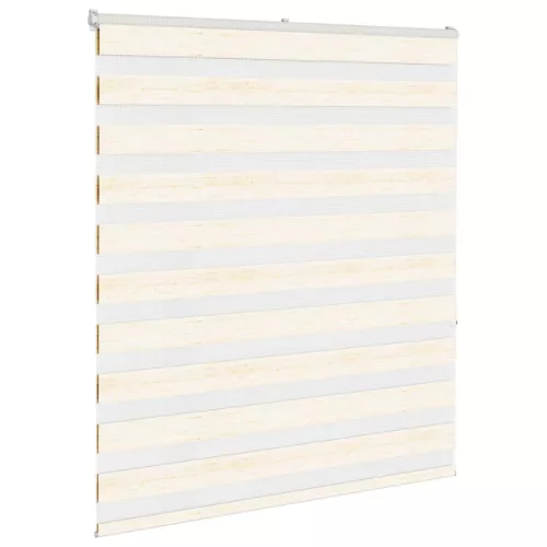 Zebrafüggönnyel márványbézs szövetszélesség 115,9 cm poliészter