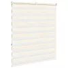 Zebrafüggönnyel márványbézs szövetszélesség 115,9 cm poliészter