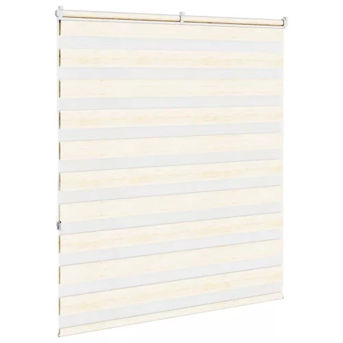 Zebrafüggönnyel márványbézs szövetszélesség 115,9 cm poliészter