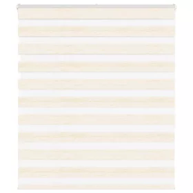   Zebrafüggönnyel márványbézs szövetszélesség 120,9 cm poliészter
