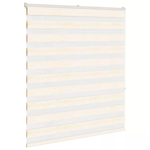 Zebrafüggönnyel márványbézs szövetszélesség 120,9 cm poliészter