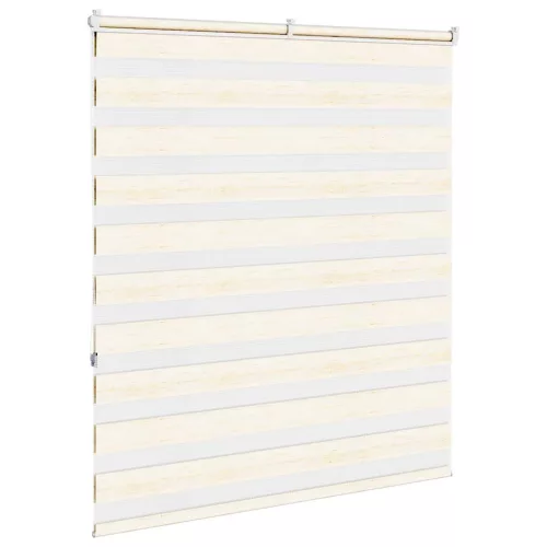 Zebrafüggönnyel márványbézs szövetszélesség 120,9 cm poliészter