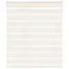 Zebrafüggönnyel márványbézs szövetszélesség 125,9 cm poliészter