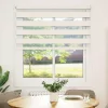 Zebrafüggönnyel márványbézs szövetszélesség 125,9 cm poliészter